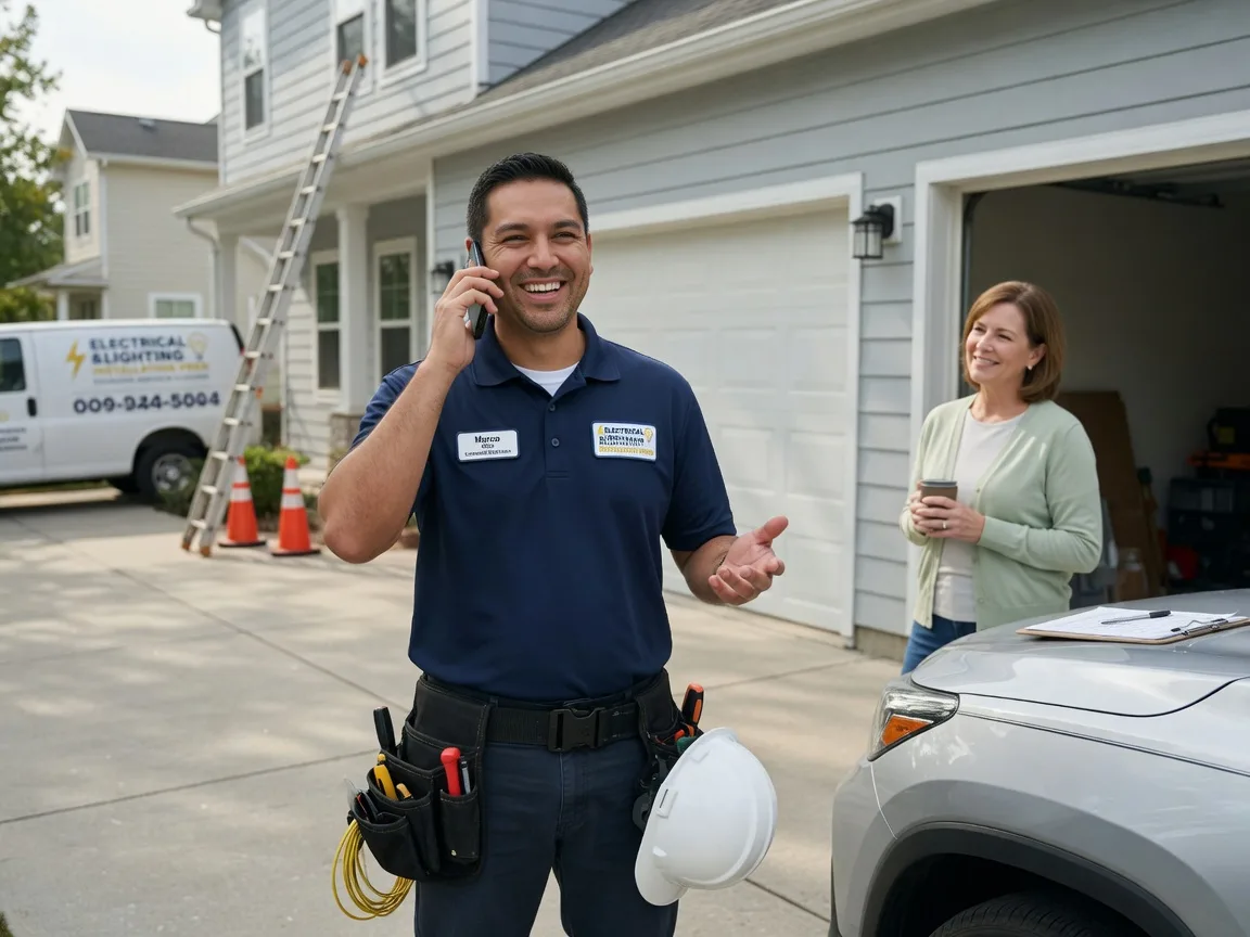 Licensed Electrician Sargentville, ME FAQs
